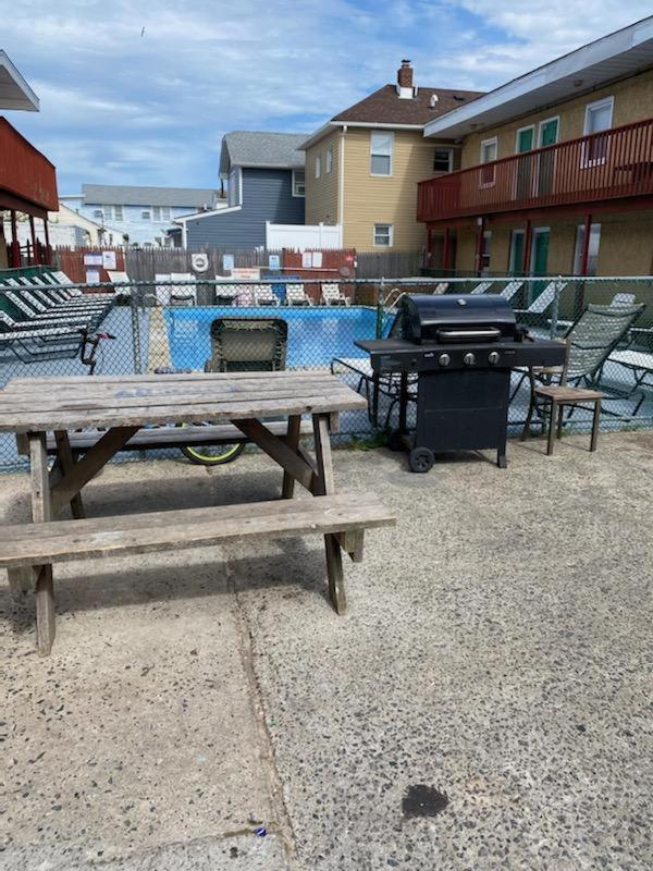 Offshore Motel Seaside Heights Buitenkant foto